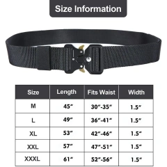 Breathable Men's Multifunctional Tactical Belt Heavy Duty Webbing Belts Adjustable Style Nylon Belts  Wholesale Multifunctional multifunctional Security Belts Tactical Outdoor Hunting Utility Belt With Pouch Sets Utility Kit Belt