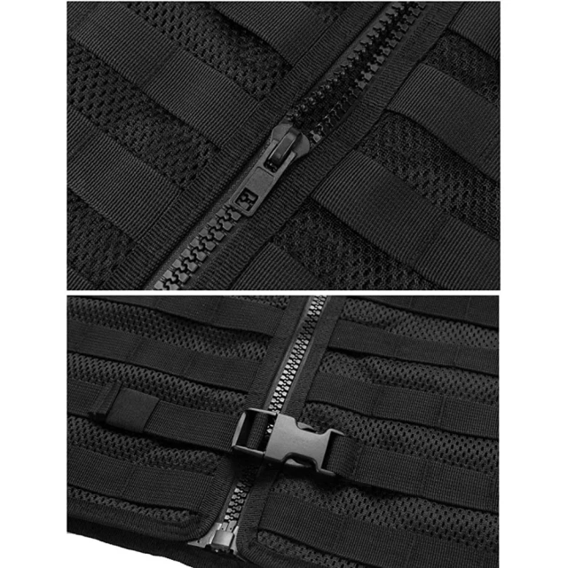 Outdoor Training Vest Mesh Light Outdoors Breathable Stab-proof Vest Breathable Lightweight Hunting Breathable Vest  Waterproof Training Back Panel Chest Rig Vest high-quality Durable Waterproof vest