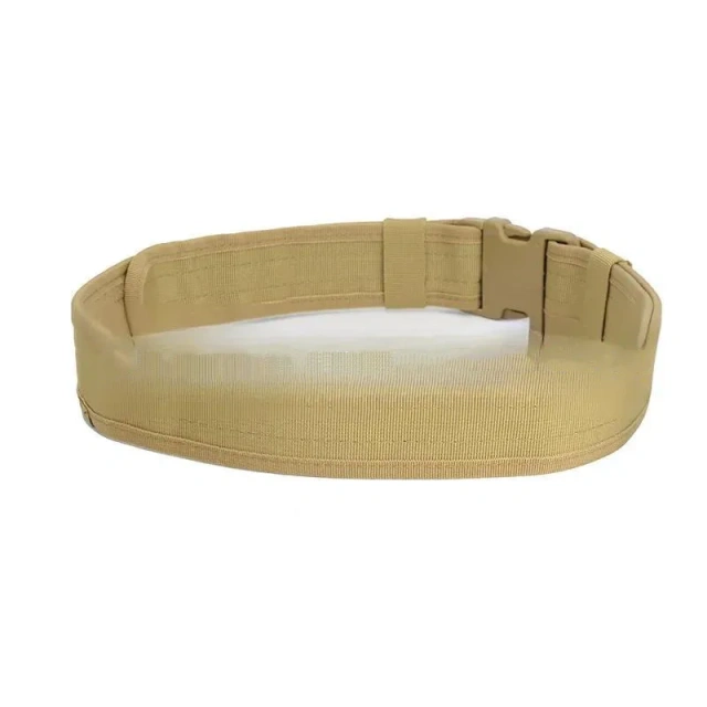 Tactical Belt Training Duty Security Equipment Accessories Waist Bag Multi-functional Nylon Waterproof Tactic Waist Belt   Hot selling Breathable Tactical Quick Release Buckle Belts with Inner Belt Duty Belts sports equipment
