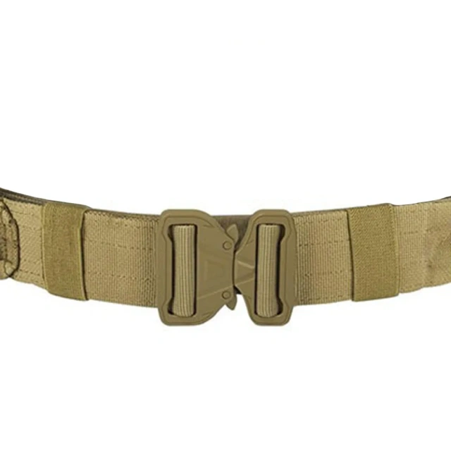 High Duty Men Adjustable Tactical Heavy Duty Belts High Density Material Utility Belt with Pouches Security Duty Equipment  Wholesale Casual Durable Tactical Men's Nylon Water-Resistant Duty Belt Fashionable Tactical Belt