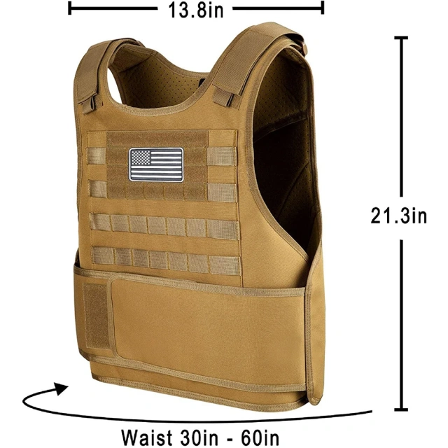 Waterproof Multifunctional Training Vest Outdoors Breathable Tactical Hunting Vest High Quality Tactical Vest for Training Hot selling outdoors Training Fighting Assault Vest Wear-resistant Training Vest Fighting Assault