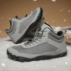 Wholesale Hiking Tactical Winter Athletic Shoes Men Women Fashionable Sports High Snow Boots Oxford multifunctional Sneakers Men Winter Snow Hiking Tactical Boots Male Ankle Warm Wear-resistant Plush Outdoor Work Waterproof Winter Oxford Boots