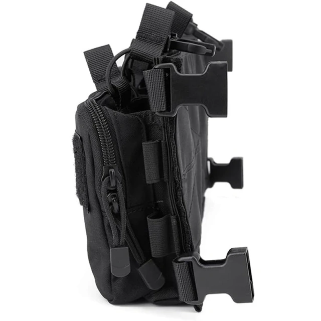 Customized Tactical Equipment Gear Chest Rig Outdoor Tactical Camouflage Chest Rig High Quality Camo Tactical Vest Rig Tactical Equipment Vest with Magazine Pouch Tactical MOLLE Chest Rigs for Hunting Tactical Harness Chest Rigs