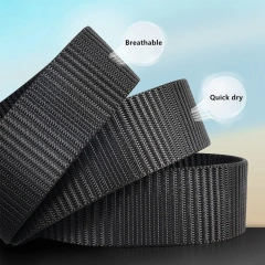 Adjustable Training Nylon Tactical Plastic Buckle Belt High-quality Webbing Canvas Outdoor Sports Web Belt  Premium Modular Equipment Training Tactical Molle Duty Belts with Pouches Outdoor high density Material Tactical  Waist Belt