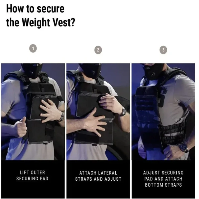 Oleaderbag Adjustable Workout Vest for Men and Women Designed for Endurance Strength and Crossfit Training Vest Working Out  Training Weighted Fitness Workout Vest Lightweight Resistant Nylon Adjustable Training Vest Adjustable Paintball outdoors Breathab