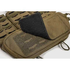 Tactical Chest Rig Vest Durable Tactical Safety Vest Chest Rig Adjustable Tactical  Vest Chest Rig with Belly Pouch Hot Selling Tactical Gears Chest Vest Lightweight Elastic Tactical Rig for Training Hunting Tactical Chest Rig