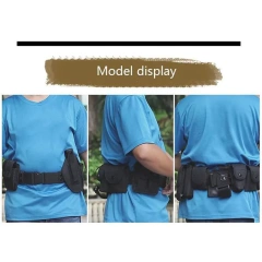 Wholesale Detachable Sport Enthusiasts Outdoor Hunting Multifunctional Belts Adjustable Duty Personnel Tactical Belt  Durable Training Waterproof Wear-resistant Lightweight multifunctional Sports Tactical Belts Nylon Ratchet Belt