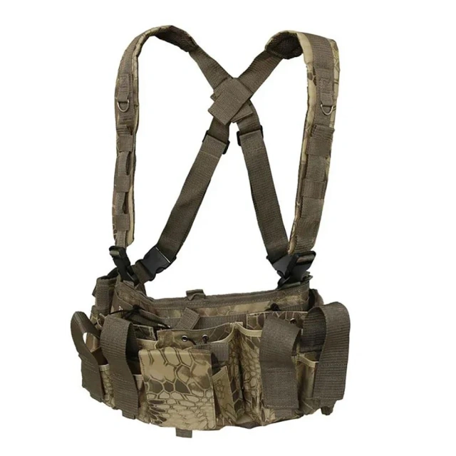 Customized Good Quality Tactical Suppliers Plate Vest Men Tactical Carrier Chest Rig for Outdoor Tactical Style Chest Rig  military Multi-functional Tactical Pouch Bags Chest Rig Training Tactical Chest Rig Heavy Duty Chest Rig for Tactical
