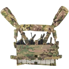 Adjustable Breathable Training Chest Rig Vest  Children Camouflage Vest Wear Kid Durable Portable Children Game Entertainment Outdoor vest  Training Low Profile Vest Durable Waterproof multifunctional Vest