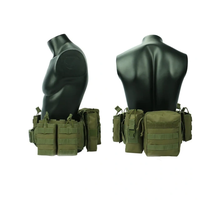 Quick Detachable Waistband Multifunctional Duty Sports Outdoor Nylon Elastic Wholesale Security Waist Belt   Adjustable Outdoor Multi Function Tactical Duty Belt Premium Lightweight Detachable Comfort Utility Belt With Tool Pouches