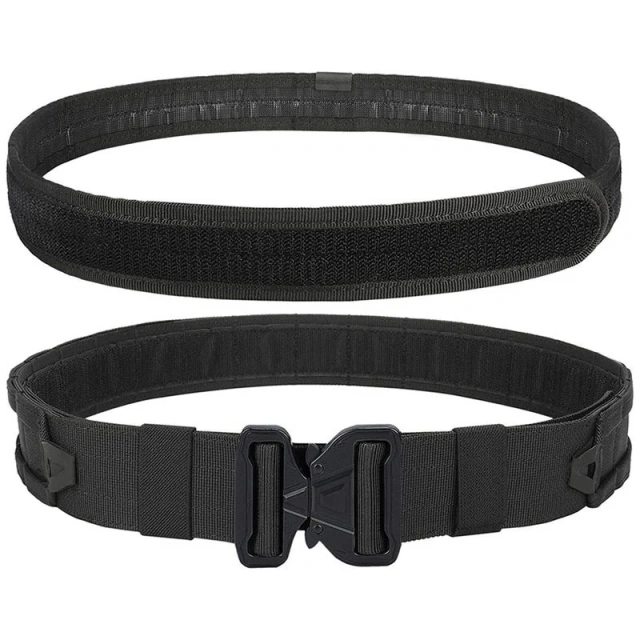 Wholesale Multifunctional Adjustable Modular Equipment Tactical Belt Adjustable Premium Duty Belt Quick-Release with Pouches  Adjustable Security Duty Equipment Duty Belt High Quality Tactical Equipment System Set tactic Waist Belt Modular Equipment