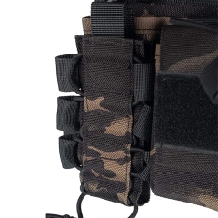 Top Selling Hunting Training Vest Men Hunting Training Chest Rigs Outdoors Breathable Tactical Vest for Training  Assault Back Panel Zip On and Fixing Training Panel Vest stab-proof sports equipment security vest