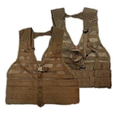 Hot Selling Outdoors Training Assault Vest Wear-Resistant Assault Training Vest High Quality Tactical Training Vest Multifunctional Wear-resistant lightweight Training Vest with Holster and Pouches Camouflage