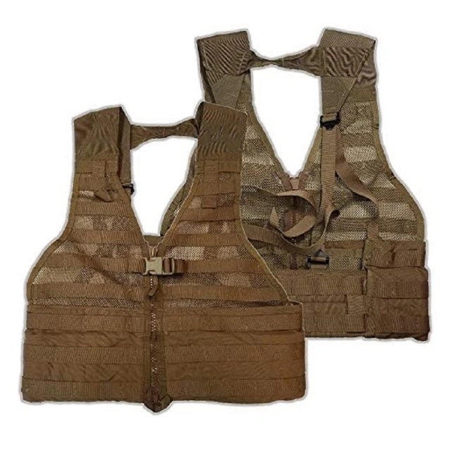 Hot Selling Outdoors Training Assault Vest Wear-Resistant Assault Training Vest High Quality Tactical Training Vest Multifunctional Wear-resistant lightweight Training Vest with Holster and Pouches Camouflage