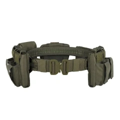 Outdoor Wear-resistant Nylon Detachable Adjustable Multi-Function Set Nylon Waist Seal for Men and Women Tactical Belt  Lightweight Mountaineering practical Duty Web Belt Adjustable Strap Duty Belt Rig Security Modular Duty Belts with Pouches