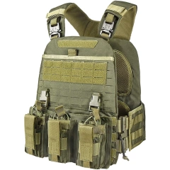 Customized High Quality Durable Outdoor Training Vest Quick Release Training Tactical Lightweight Wear-resistant Vest for MenHot selling high-quality Training outdoors Breathable Adjustable Vest sports equipment Training outdoors Breathable Vest