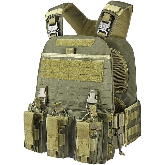 Customized High Quality Durable Outdoor Training Vest Quick Release Training Tactical Lightweight Wear-resistant Vest for MenHot selling high-quality Training outdoors Breathable Adjustable Vest sports equipment Training outdoors Breathable Vest