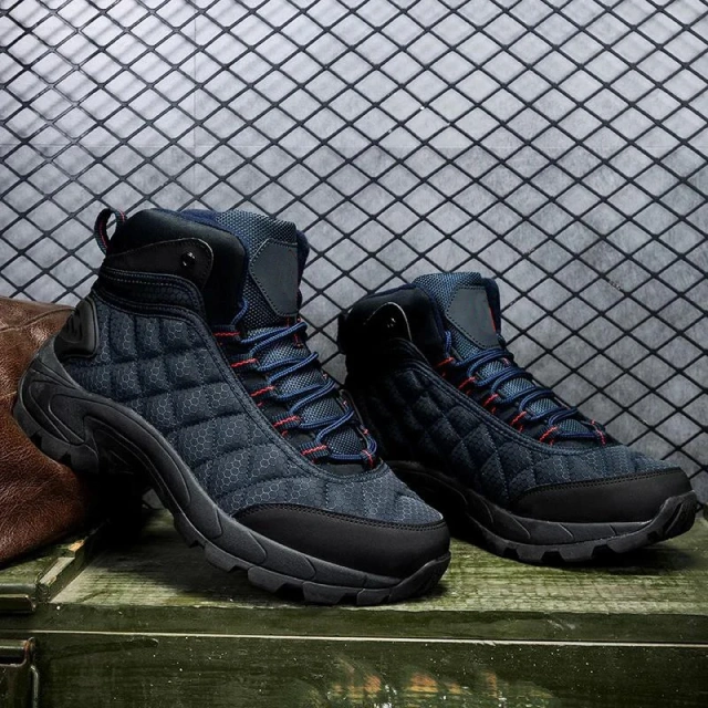 High Quality Oxford Outdoor Hiking Boots Tactical Men Waterproof Oxford Cloth Ankle Boot Winter Spring Fashion Man Climbing Shoe Wear-resistant Man Tactical Boots Oxford Casual Shoes Hiking Male Sneakers Sports and Leisure Loafers Platform Sports Boots