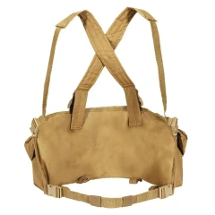 Utility MOLLE Tactical Chest Rig with Pouches Multi-functional Tactical Chest Rig  Outdoor Tactical Chest Rig  Vest Best Selling Hunting Rig Harness for Tactical Heavy Duty Tactical Chest Hanger Rig Outdoor Tactical Chest Pack Rig