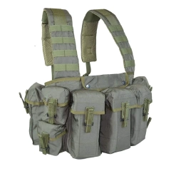 Training Vest Chest Rig Mountaineering Outdoors Vest  Wear-resistant Training Vest multifunctional Outdoor Working Out Vest  high-quality Training Weight Vest outdoors security Training vest