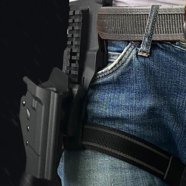 Modular Equipment Tactical Belt Quick-draw Holster Utility Kit Belt for Outdoor Sport Enthusiasts Paintball Games Tactical Belts  Wear-resistant Lightweight Elastic Stretch Belt Adjustable Durable No Metal Tactical Hiking Metal Free Tactical Belt