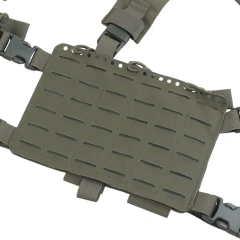 Customized Tactical Chest Rig MOLLE Mag Pouch Radio GP Bag Camouflage Tactical Chest Rig Vest for Outdoor Outdoor Sports Gear Tactical Chest Rig Multi-Functional Tactical Vest ACU Tactical Chest Rig Pouch with Strap