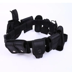 Durable Wholesale Adjustable Training Multi-functional Outdoor Nylon Belt CS Training Canvas Belt  Sport enthusiasts Modular Equipment System Security Tactical Duty Utility Versatile Work Hunting quick release buckle Belt