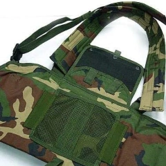 High Quality Tactical Vest Outdoor Tactical Chest Rig Vest Adjustable Tactical Chest Harness Rig with Pouches  Customized Tactical Equipment Chest Rig Heavy Duty Tactical Vest Safety Chest Rig Outdoor Training Mini Rig