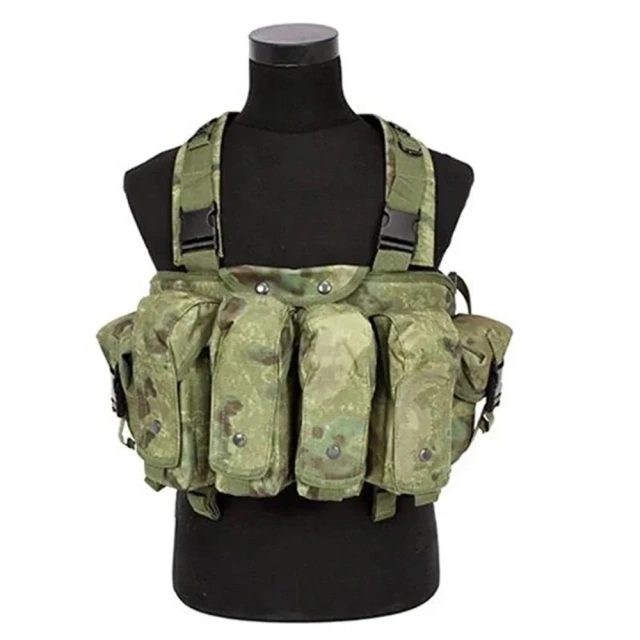 Hot Selling Outdoor Tactical Hunting Gear Chest Rig Heavy Duty Tactical Vest Chest Rig Protective Tactical Chest Rig Customized Tactical Equipment Chest Rigs for Training Hunting Tactical Chest Rig Harness Heavy Duty Tactical Chest Rig