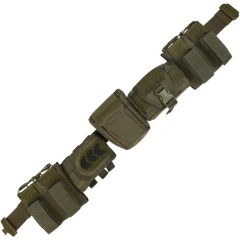 Modular Equipment Quick-release Buckle Premium Lightweight Men Tactical Detachable Heavy Duty Belts Utility Belt with Pouches  Comfortable Duty Belt Keeper with Double Snaps for Outdoor Sports Fixing Wide Security Tactical Belt