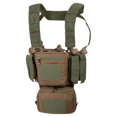 Customized Tactical Equipment Chest Rig Heavy Duty Tactical Vest Safety Chest Rig Outdoor Training Mini Rig  Custom Tactical Chest Rigs for Hunting Heavy Duty Tactical Chest Rig with Pouch Camo Harness Tactical Chest Rig Vest