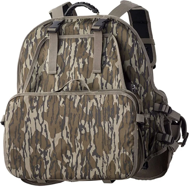 Training Turkey Vest Camo Hunting Vest with Frame  high-quality Durable Waterproof outdoors Wear-resistant Quick Release Training Outdoor Vest   Assault Vest for Hunting Training outdoors Breathable Vest Outdoor Sports