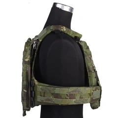 Wholesale High Quality Hiking Tactical Training Vest Adjustable Training Vest Durable Outdoors Wear-resistant Training Vest   Style Training Chest Vest Recon Chest Vest with Mag Pouch Suspension Lightweight