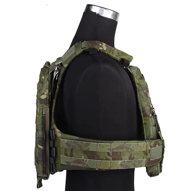 Wholesale High Quality Hiking Tactical Training Vest Adjustable Training Vest Durable Outdoors Wear-resistant Training Vest   Style Training Chest Vest Recon Chest Vest with Mag Pouch Suspension Lightweight