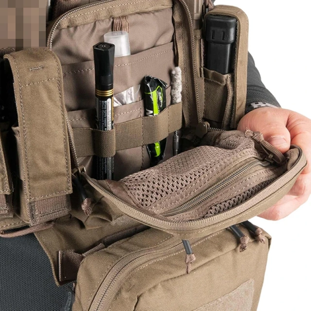 Wholesale Tactical Molle Chest Rig Training Mini Rig for Tactical Camouflage Tactical Chest Rig Vest Best Selling Outdoor Tactical Vest Gear Lightweight Training Chest Rig Heavy Duty Tactical Camouflage Chest Rig