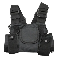 Customized Tactical Chest Harness Vest Rig Good Quality Tactical Chest Pack Pouch Universal Tactical Chest Rig Tactical Micro Chest Vest Mini Style Chest Rig for Tactical Heavy Duty Unisex Tactical Chest Vest Rig