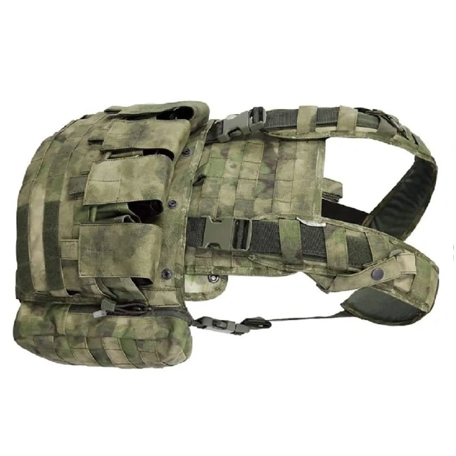 Training Vest Chest Rig  Multifunctional Full Strut Hunting Wear-resistant Utility Training Vest  Engineers Photographers lightweight Journalist Vest Hunting Utility Cargo Training Travel Vest