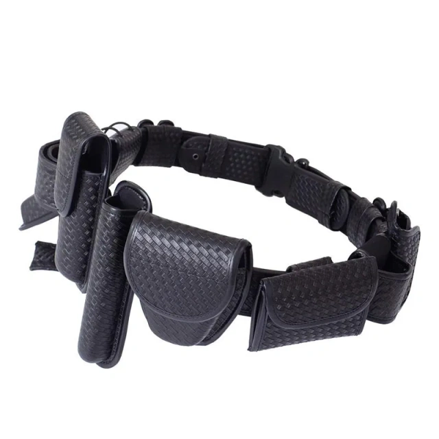 Premium Sport Enthusiasts Duty Belt Kit Multifunctional Belt Rig Kit Tactical Training Detachable Duty Belt Kit Includes Pouches  Wholesale Adjustable Men Quick Release Ratchet Belts Reversible Nylon Men Casual Sports Dress Belts