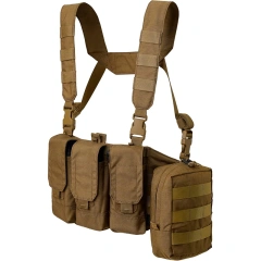 Heavy Duty Tactical Chest Rig Bag Molle Tactical Chest Rig Vest With Pouch Outdoor Tactical Chest Rig for Hunting Customized Tactical Chest Harness Vest Rig Good Quality Tactical Chest Pack Pouch Universal Tactical Chest Rig
