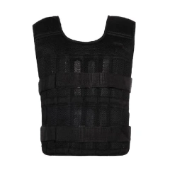 High Quality Wholesale Hiking Adjustable Tactical Vest Outdoors Breathable Vest for Hunting Training Wear-resistant VestFashion waterproof multifunctional outdoors Breathable Vest lightweight Training Paintball Vest
