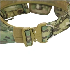 Quick-release Buckle Tactical Waist Bag Adjustable Strap Hunting Tactical Duty Security Traffic Belt Waist Seal Equipment  Fashionable Lightweight Tactical Belt Men Rigger Nylon Web Work Belt with Quick Release Heavy Duty Buckle