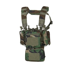 Best Selling Tactical Gear Training Mini Rig Tactical Chest Rig Bag Heavy Duty Tactical Hunting Chest Rig Vest Custom Good Quality Tactical Chest Rig Vest Outdoor Safety Tactical Chest Rig Lightweight Tactical Chest Hanging