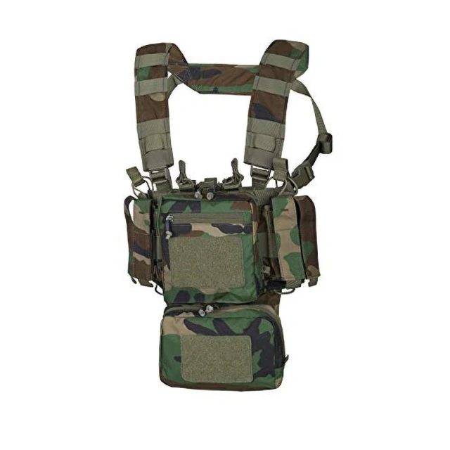 Best Selling Tactical Gear Training Mini Rig Tactical Chest Rig Bag Heavy Duty Tactical Hunting Chest Rig Vest Custom Good Quality Tactical Chest Rig Vest Outdoor Safety Tactical Chest Rig Lightweight Tactical Chest Hanging