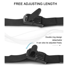 Durable Waterproof Men Nylon Web Work Belt with Quick Release Heavy Duty Buckle Wear-resistant Tactical Belt  Adjustable Quick-release Buckle hiking camping Tactical Belt sport enthusiasts Multiple tactical High Quality Duty Belts