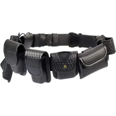 Premium Outdoor Tactical Duty Belts Kit Utility Belt Rig Modular Security Guard Equipment Utility Belt Modular Equipment  High Quality Pack Hiking Rigger Nylon Web Work Belt with Heavy Duty Quick Release Buckle Tactical Belt