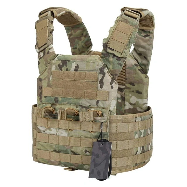 Breathable Hot Selling Outdoors Fashion Training Vest Wear-resistant Minimalist Lightweight Security Training Vest  high-quality Training Back Panel Wear-resistant Chest Rig Vest