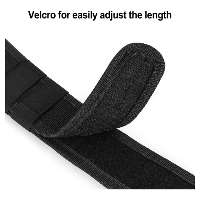 Sports Training Security Training Durable Outdoors Tactical Gear Wear-resistant Lightweight Utility Nylon Belt  Adjustable Outdoor Quick Release Tactical Heavy Duty Belt Quick-release Buckle high density Material Tactical Waist Belt