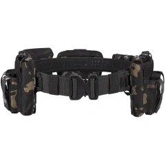 Wholesale High Density Material Multifunctional Tactical Belt with Accessories High Quality Duty Belts Security Duty Equipment  Quick-release Buckle Multi-functional Tactical Belt Training Equipment Outdoor Hunting Multifunctional tactic Waist Belt