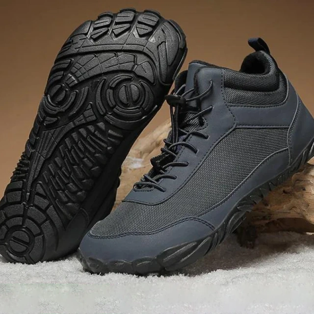 Wholesale Hiking Tactical Winter Athletic Shoes Men Women Fashionable Sports High Snow Boots Oxford multifunctional Sneakers Men Winter Snow Hiking Tactical Boots Male Ankle Warm Wear-resistant Plush Outdoor Work Waterproof Winter Oxford Boots