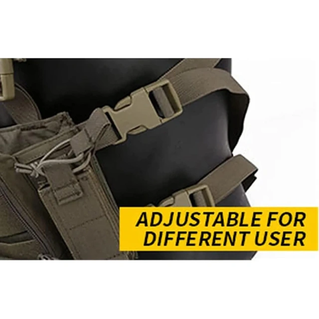 Top Selling Tactical Micro Chest Vest Camouflage Tactical Safety Chest Rig Vest Multi-functional Tactical Chest Rig Vest Best Selling Tactical Equipment Chest Rig High Quality Molle Tactical Vest with Pouch Outdoor Tactical Hunting Vest